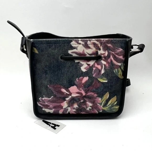 3.1 Phillip Lim Soleil Mini floral Drawstring bag - Picture 3 of 13